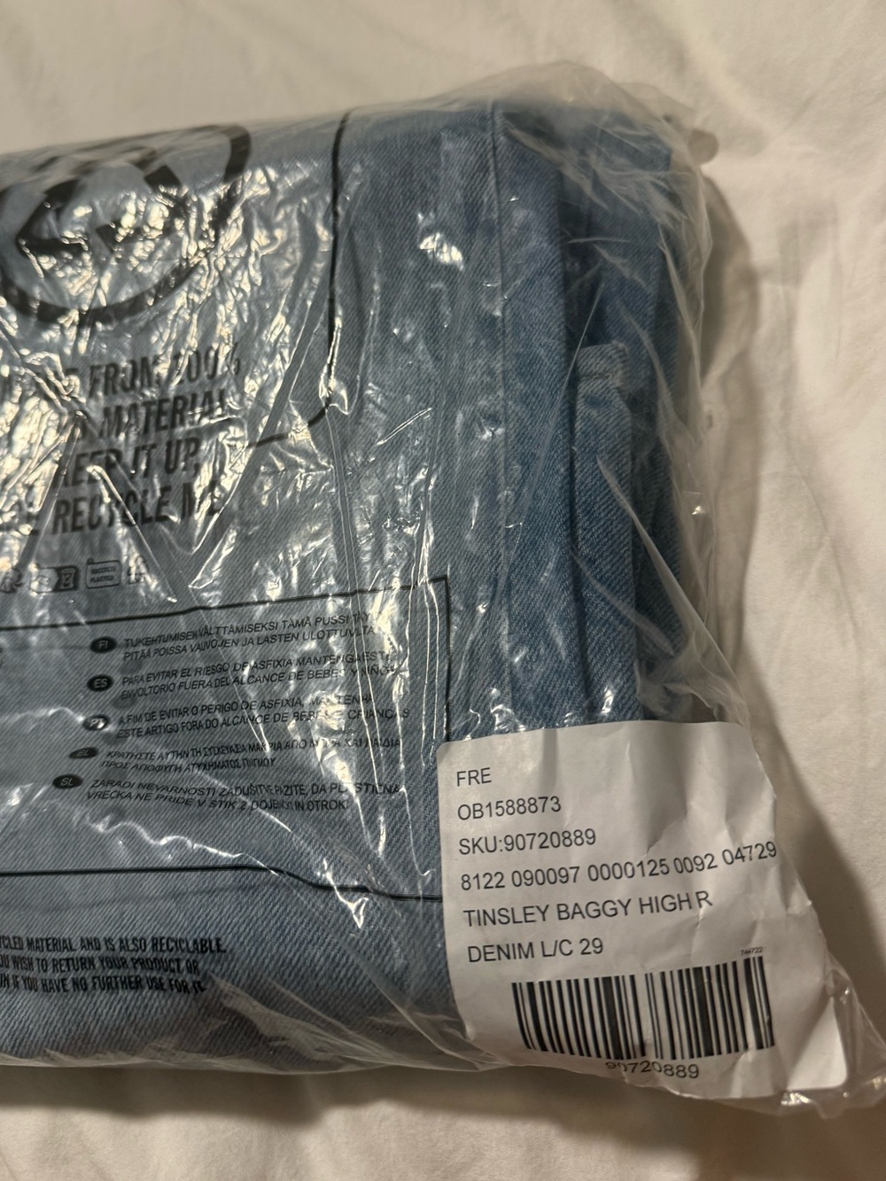 We The Free Tinsley Baggy High-Rise Jeans regular - Picture 6 of 6
